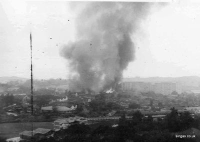 View from Airview Towers
This fire was among old tightly packed houses.
Keywords: Airview Towers;Geoff Moore