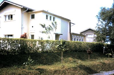 Tengah Married Quarters â€“ Sycamore Crescent
Keywords: Mike Ford;RAF Tengah;Sycamore Crescent;Married Quarters