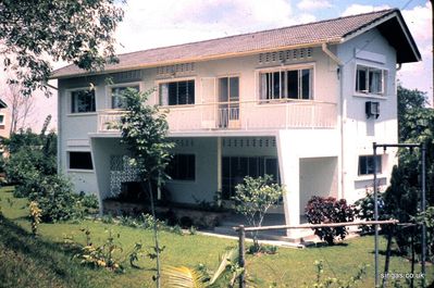 Tengah Married Quarters â€“ Sycamore Crescent
Keywords: Mike Ford;RAF Tengah;Sycamore Crescent;Married Quarters