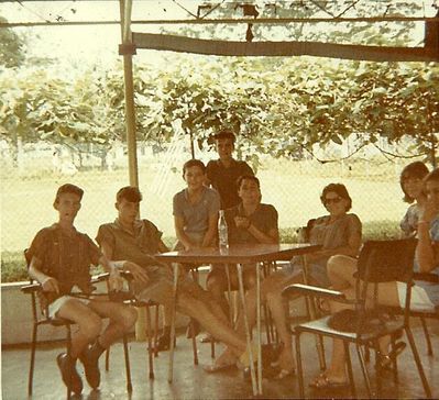 Teenagers - dockyard pool May '64
Keywords: dockyard pool;1964;Barry Thompson