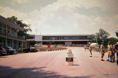 Base Front - RAF Tengah 1963
Keywords: RAF Tengah;1963;John Cunningham