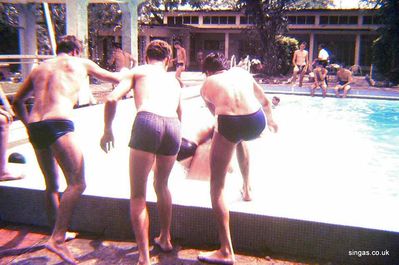 Swimming Pool - RAF Tengah 1963
Keywords: RAF Tengah;1963;John Cunningham;Swimming Pool
