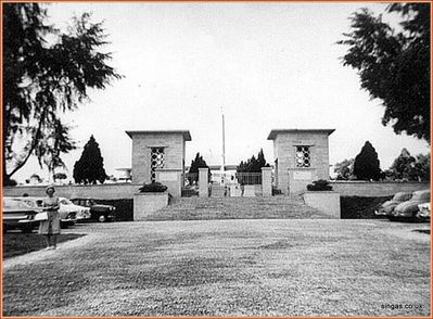 War Memorial, Kranji
Entrance to the War Memorial, Kranji
Keywords: Kranji;War Memorial