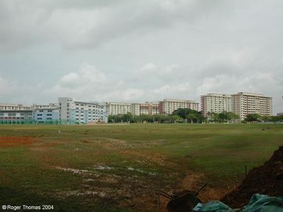 These Multi-story Flats surround what was the Sussex Estate.
Keywords: Sussex Estate;2003