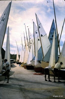 Race day preparations
Keywords: Mike Ford;RAF Tengah;Tengah Yacht  Club