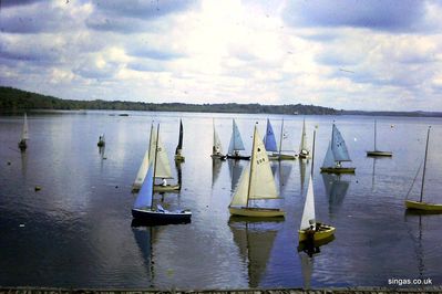 calm at sea
Keywords: Mike Ford;RAF Tengah;Tengah Yacht  Club