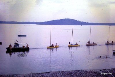 Becalmed!
Keywords: Mike Ford;RAF Tengah;Tengah Yacht  Club