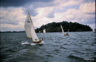 Sarimbun Island
Keywords: Mike Ford;RAF Tengah;Sarimbun Island;Tengah Yacht  Club