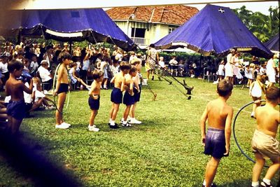 Sports Day, probably 1969
Some sort of relay race
Keywords: Sports Day;RNS;RN;School;Singapore;Jerry Clack