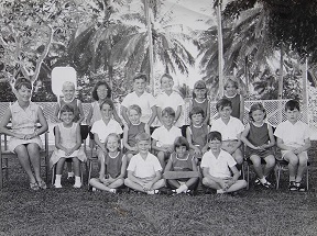 Bourne Junior School
My name is Kevin Galfskiy, not a lot of people know that ! I am on the far right in the middle row. It was my first day at school and it was not long before I entered Wessex Junior school. I do not remember anyone's name or the teacher's but maybe you do ?
Keywords: 1966.;Bourne School