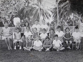 Bourne Junior School
My name is Kevin Galfskiy, not a lot of people know that ! I am on the far right in the middle row. It was my first day at school and it was not long before I entered Wessex Junior school. I do not remember anyone's name or the teacher's but maybe you do ?
Keywords: 1966.;Bourne School