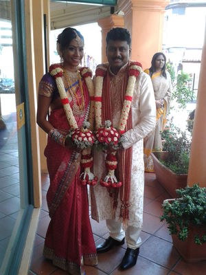 Indian wedding
Taken outside the Banana Leaf Restaurant
