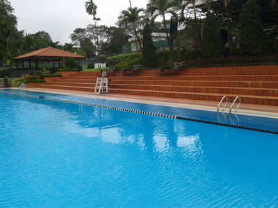 The former Dockyard Pool
Now Terror Pool run by the Americans.
