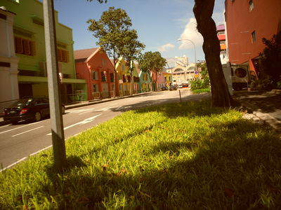 Attractive Buildings near Clarke Quay
