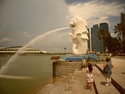Iconic Waterfront of Singapore
