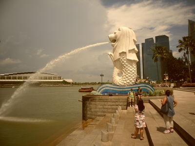 Iconic Waterfront of Singapore
