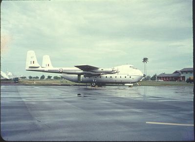 Argosy ... "ping pong to Hong Kong" ....designed for the Army. Enough said ;-)
