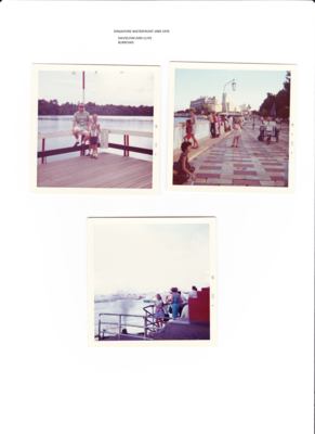 SINGAPORE WATERFRONT 1969-1971
BURROWS FAMILY
Keywords: WATERFRONT;BURROWS