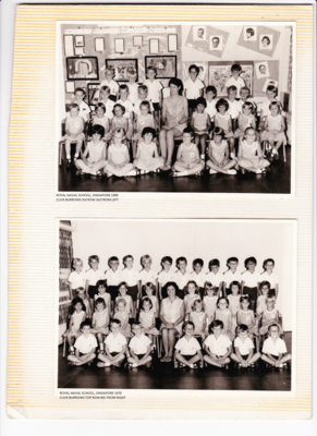 ROYAL NAVY PRIMARY SCHOOL 1969 AND 1970
CLASSES WITH CLIVE BURROWS IN THEM
Keywords: ROYAL NAVY PRIMARY SCHOOL;1969;1960;CLIVE BURROWS