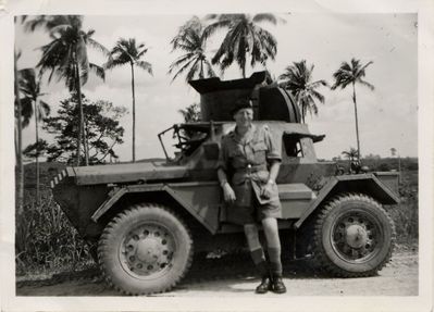 My Dad's photos from 1952, he was a WO2 in the REME.
