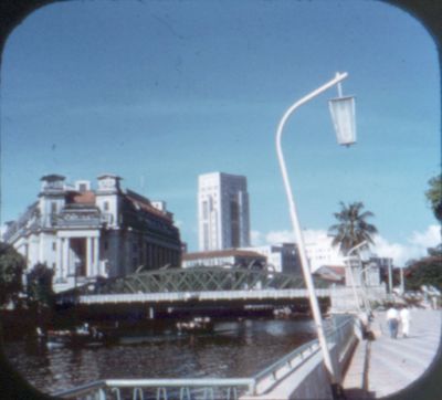 Singapore 1950s - Esplanade
These photos are over 60 years old, so I assume out of copyright.
