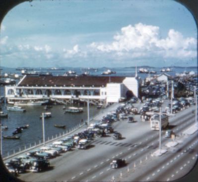 Singapore 1950s - Clifford's Pier
These photos are over 60 years old, so I assume out of copyright.
