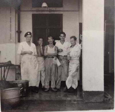 Keywords: Catering;Barracks;1951-3;Changi