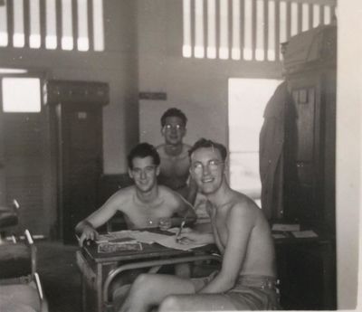 Keywords: RAF;Changi;1951-3;Barracks