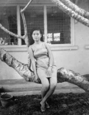 Ah Fong - our amah at Island View - 1970
