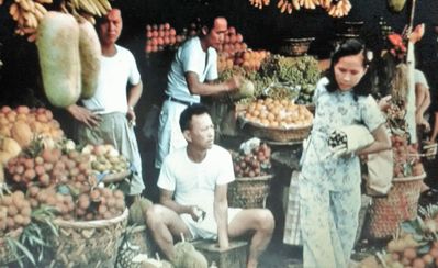 Fruit Stall - 1960
