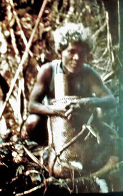 Long House Elder - Cameron Highlands - 1961
