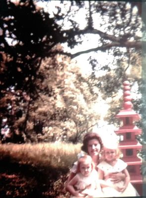 Norma Stephens with me and my sister Jahore Baru - 1959/60
