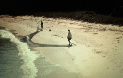 Fishermen on the Beach - 1960/1
