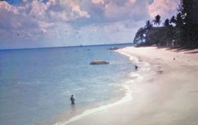 Beach - unknown location - 1960/1
