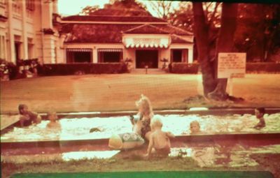 Guest House Pool - Cameron Highlands - 1961
