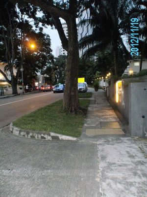 Evening Singapore Pavement - 2012
Don't know why - but found these old pavements very comforting !
