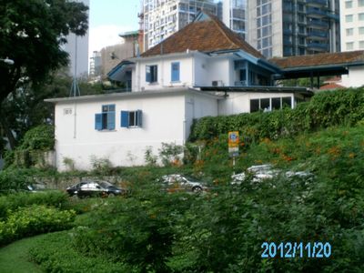 Old Building Hidden View from Orchard Road - 2012
