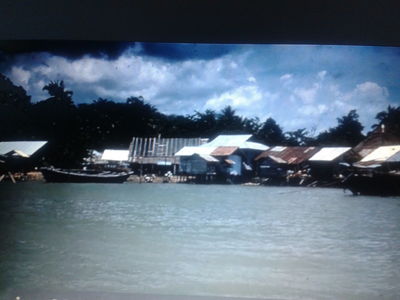 Water Houses - 1960
