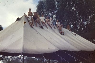 RAF Tengah Tour 1961-1964.
H&S absent, fun had by all.
