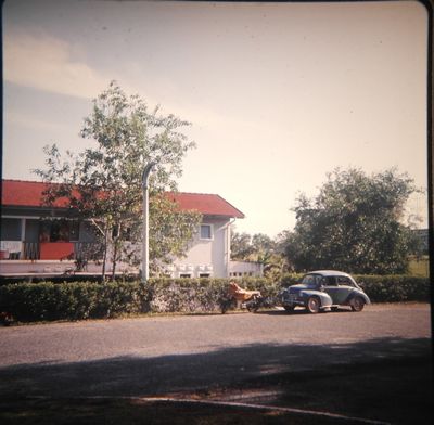 RAF Tengah Tour 1961-1964.
Our house at 58 Meteor Road.
