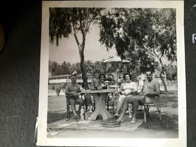 Mum and Dad with friends
