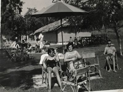 Seletar Pool
My Mum and her friend
