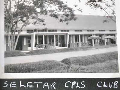 Corporals Club Seletar
Taken by my Dad, Cpl RE Johnstone known as Johnny or Big John. 
