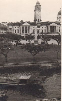 1949 to 1963
Empress Place from above the river.
