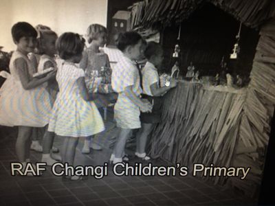 British Children Junior School in Singapore
RAF Changi Children Primary 

