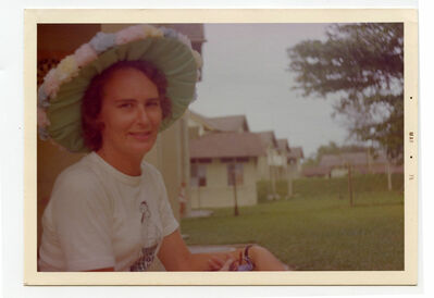 My Mother Sussex Estate
Taken at the back of the house on Goodwood Rd, 1975 I believe.
