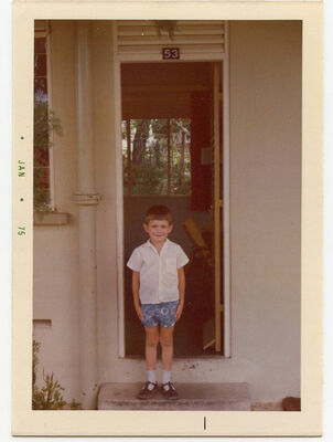 53 Goodwood Rd
A very young me in January 75 - 53 Goodwood Rd in The Sussex Estate
Keywords: goodwood, sussex, estate