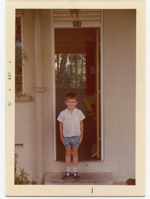 53 Goodwood Rd
A very young me in January 75 - 53 Goodwood Rd in The Sussex Estate
Keywords: goodwood, sussex, estate