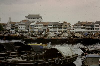 waterfront buildings
