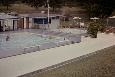 Dockyard Swimming Club 1970
